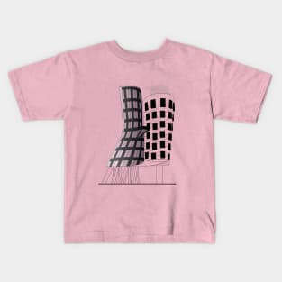 Casa danzante - Frank Gehry Kids T-Shirt